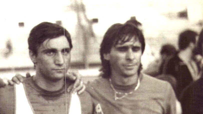 Bruno e Bruno, due artisti del pallone