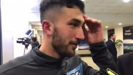 Cataldi: "Quando ho segnato non ho capito niente"