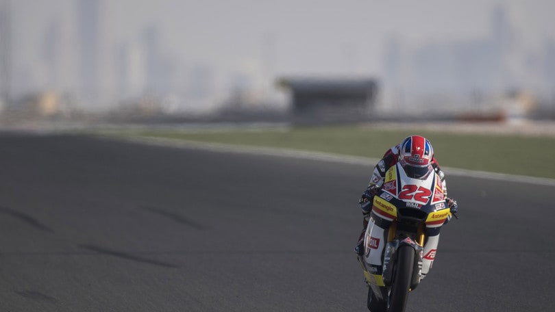 Moto2: Lowes si impone anche nella domenica di test