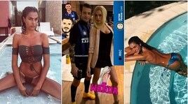 Rossi è Icardi, la fidanzata fa Wanda Nara: pronti per carnevale