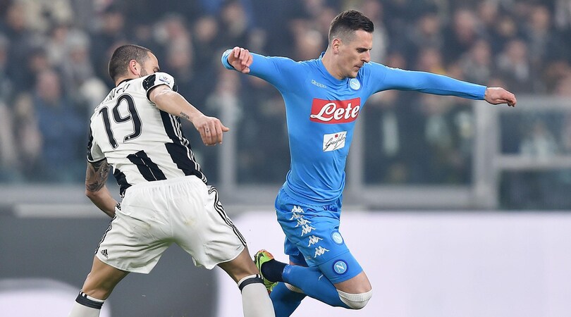 Coppa Italia: Napoli-Juve, l’impresa azzurra vale 5,50