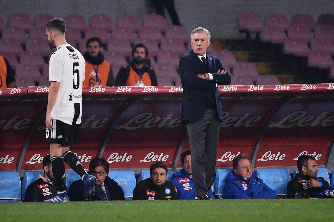 Ancelotti: «Ronaldo-Meret, perché Rocchi non ha usato il Var?»