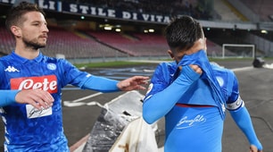 Insigne in lacrime chiede scusa ai tifosi