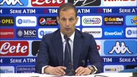 Allegri: "Per lo scudetto mancano 5-6 vittorie"