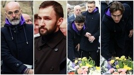 Un anno senza Astori, tutta la Fiorentina alla messa in ricordo di Davide