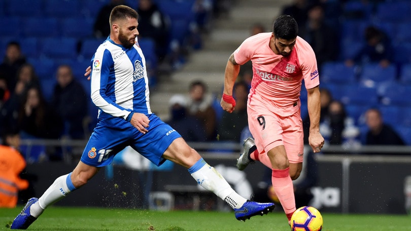 Espanyol, brutto infortunio per l'ex Napoli David Lopez