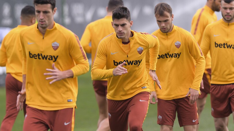 Roma, prove generali per il Porto. A Trigoria c'è anche Monchi