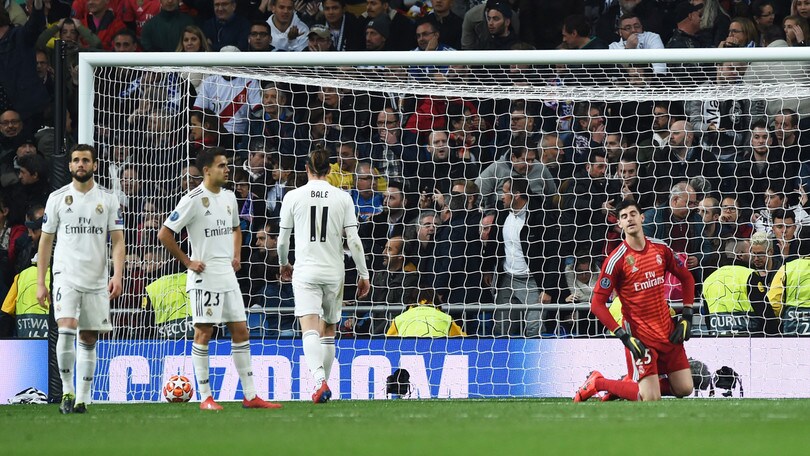 Champions League, Real Madrid-Ajax 1-4. Borussia-Tottenham 0-1