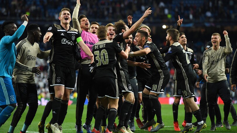 Champions, l'Ajax fa festa al Bernabeu: Real eliminato, blancos in lacrime