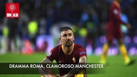 Roma eliminata, miracolo Manchester