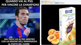 Il Psg è fuori dalla Champions, Buffon preso di mira sul web