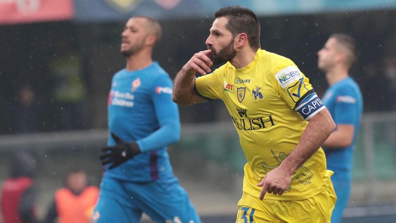 Chievo, Pellissier: «Campedelli mi ha detto che potrò giocare finchè vorrò»