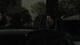 Roma, Di Francesco saluta i dipendenti di Trigoria