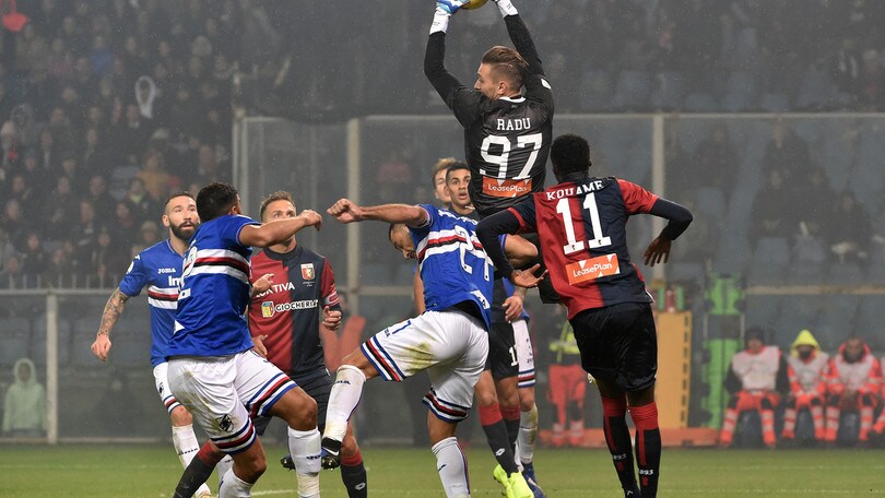 Serie A, Sampdoria-Genoa si gioca sabato 13 aprile alle 18