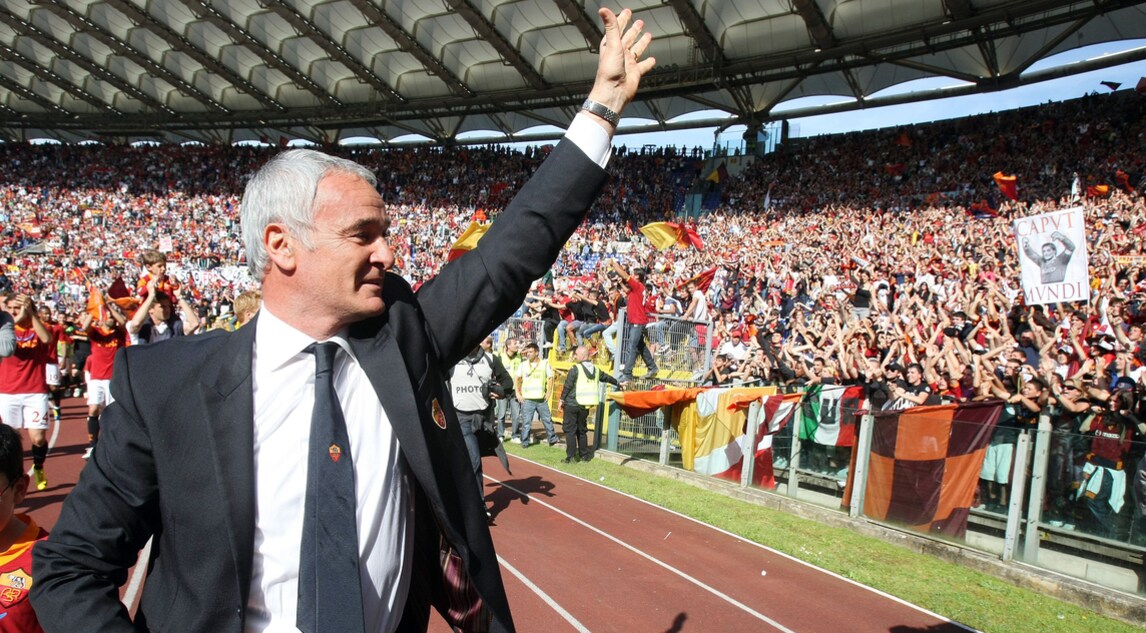 Roma, ecco come sarà la formazione di Ranieri contro l'Empoli 