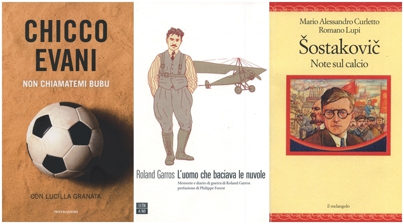 Dal Milan all'Italia, la carriera di Evani; e poi le vite di due personaggi legati allo sport: Roland Garros e Dmitri Sostakovic