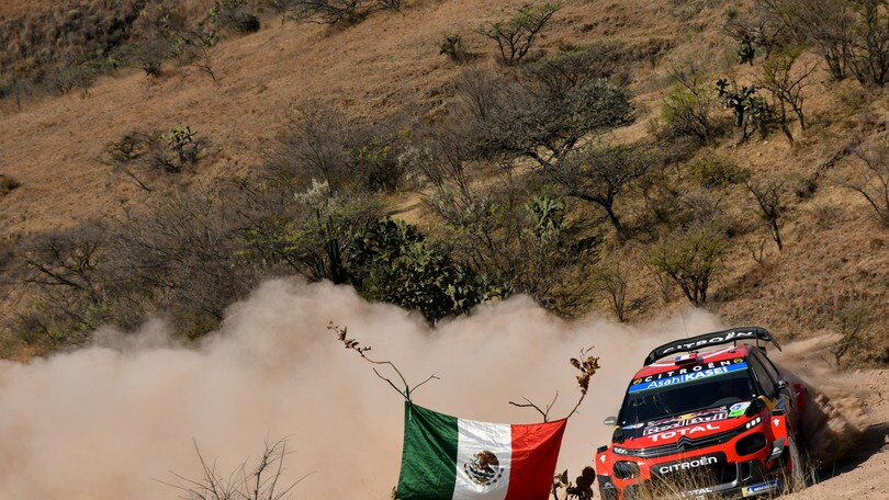 Rally Messico, Ogier al comando nella prima giornata