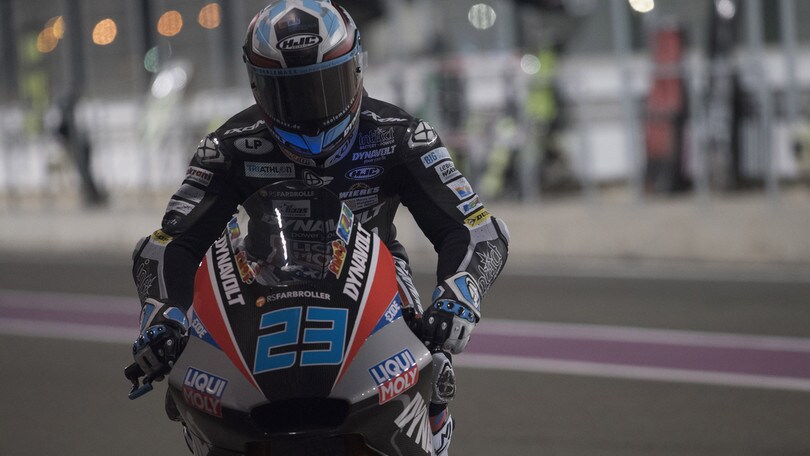 Moto2 Qatar, la pole è per Schrotter