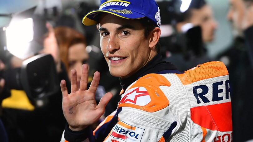 MotoGp Qatar, Marquez: «Un circuito difficile per la Honda»