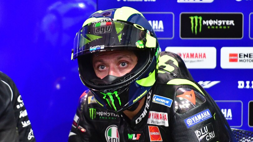 MotoGp Qatar, Rossi: «Sarà una gara difficile»