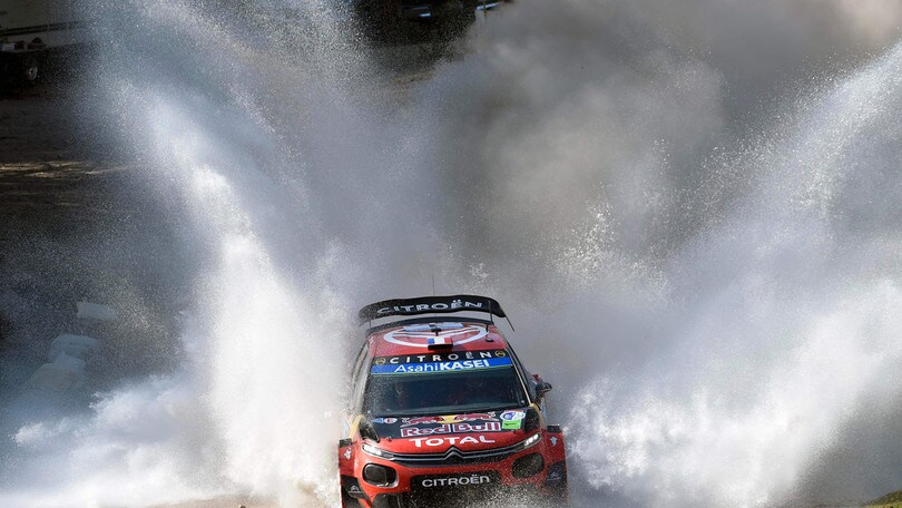 Rally Messico, Ogier e Ingrassia aumentano il vantaggio