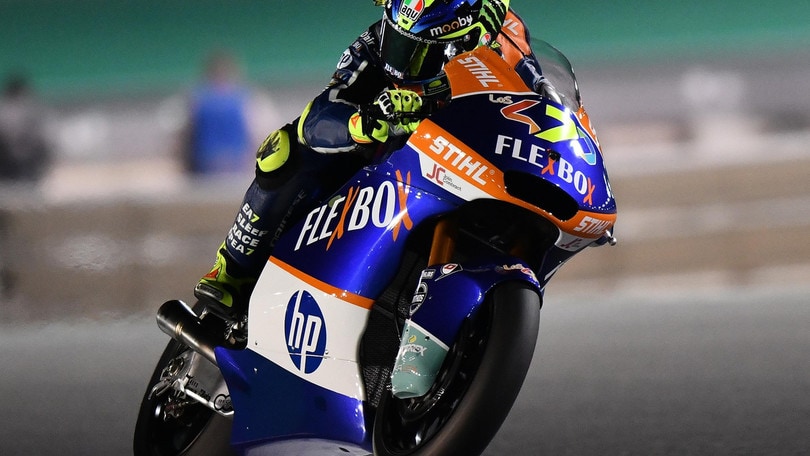Moto2 Qatar: trionfo per Baldassarri, podio per Luthi e Schrotter