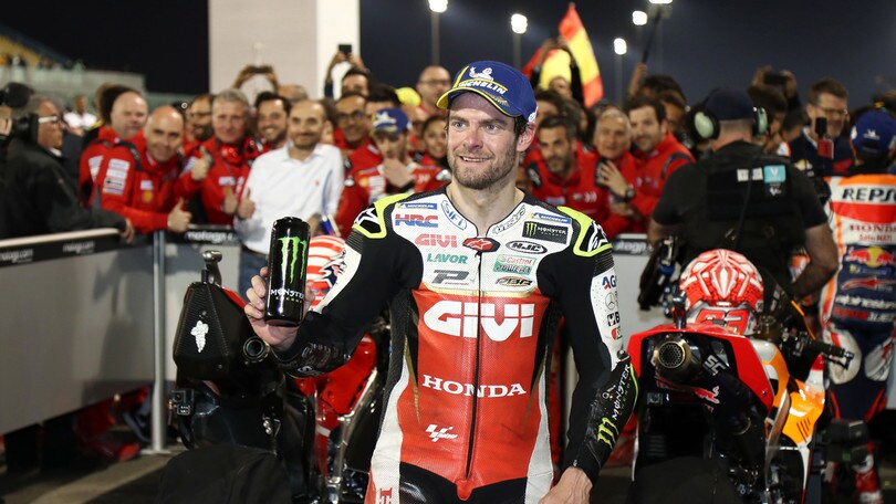 MotoGp Qatar, Crutchlow: «Felice di essere tornato a lottare»