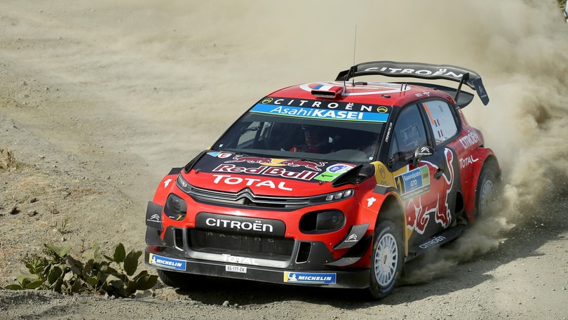 Rally Messico: vittoria per Ogier, Tanak resta leader