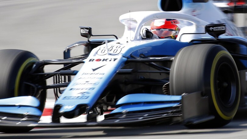 F1 Williams, Kubica: «Un nuovo debutto, sarà emozionante»