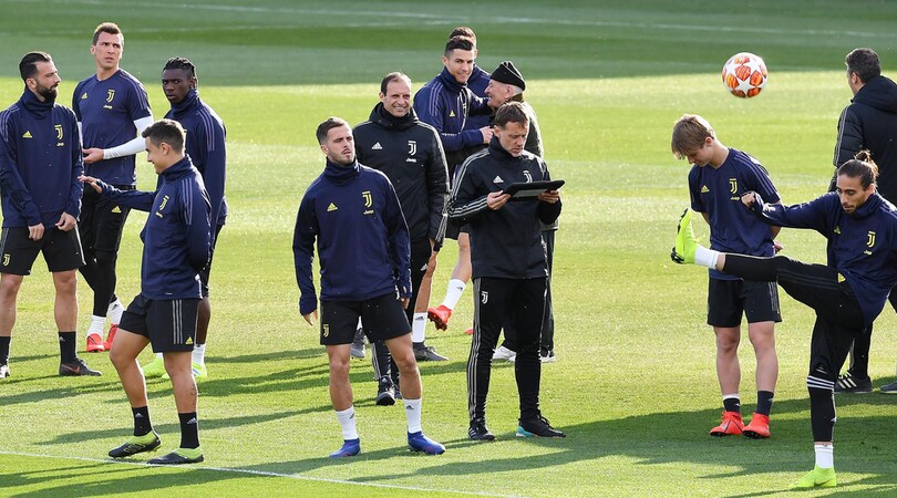 Juve-Atletico Madrid, la probabile formazione di Allegri