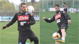 Allenamento Napoli, così Verdi e Mertens si preparano per il Salisburgo