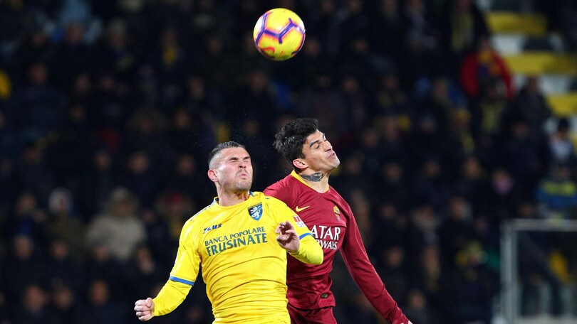 Serie A Frosinone, distrazione al ginocchio sinistro per Viviani