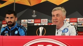 Ancelotti e Hysaj: «Napoli, a Salisburgo niente calcoli»