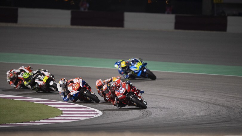 Vittoria 'sub iudice' per Dovizioso Vittoria 'sub iudice' per Dovizioso