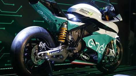 MotoE: Jerez, un corto circuito la causa dell'incendio