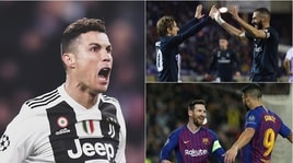 Champions League, Ronaldo da record: ha segnato più gol di 310 squadre!