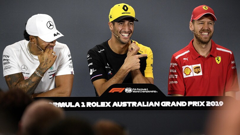 F1 Renault, Ricciardo: «Ora viene il bello»