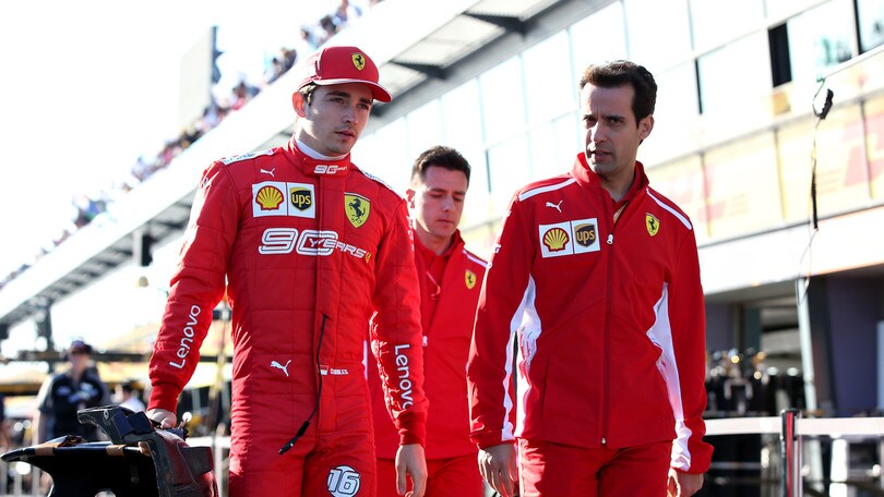 F1 Ferrari, Leclerc: «Il team ha creduto in me, ora devo far bene in pista»