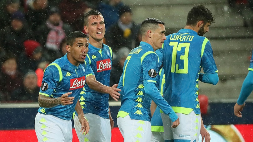 Europa League: il Napoli rischia a Salisburgo ma centra i quarti