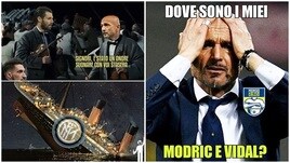 Inter eliminata: ironia e sfottò sui social