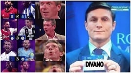 Ajax-Juventus, il sorteggio Champions per i social