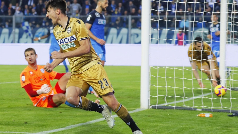 Serie A Udinese, Pussetto e Okaka tornano in gruppo
