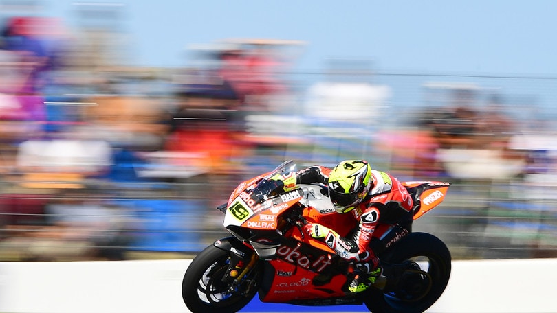 SBK Thailandia: Gara2 a Bautista, Rea secondo