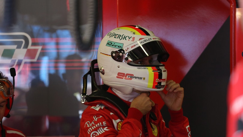 F1 Ferrari Vettel Non dobbiamo preoccuparci troppo
