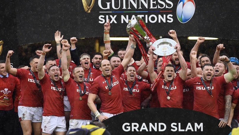 Rugby Sei Nazioni, trionfo Galles: è Grande Slam!