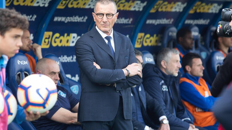 Serie A Empoli, Andreazzoli: «Punti fondamentali, vittoria che vale doppio»