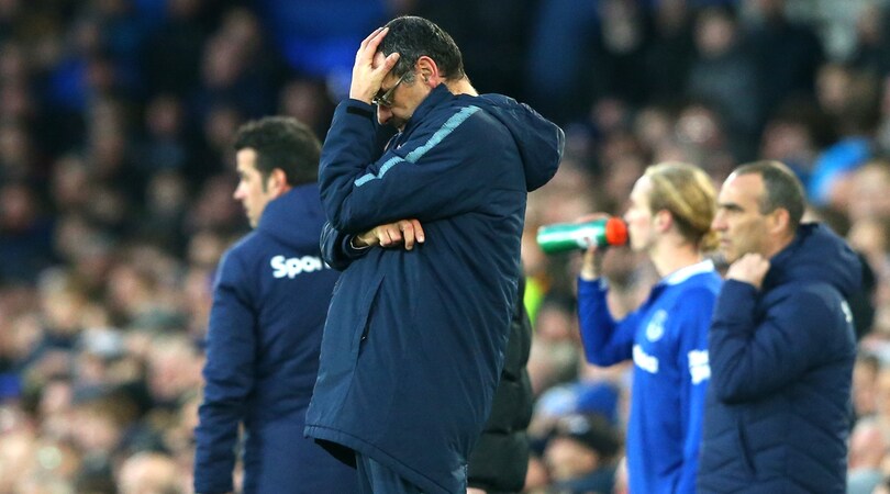 Chelsea ko, Sarri a rischio per i bookmaker