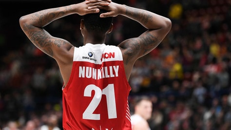 Basket, Serie A: l'Olimpia Milano cade in casa, vince Venezia 86-87