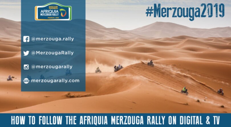 Merzouga Rally, Riccardo Giani pronto al via