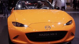 Video: Salone di Ginevra, Maxda MX-5